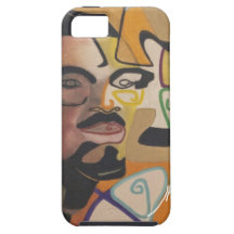 Freedom fighter - Lumumba by J. Kabinda Coque Case-Mate iPhone 5