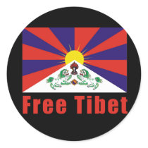 Freie Tibet-Flagge
