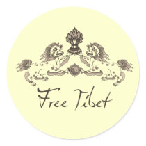 FREIE TIBETt-shirts U. -GANG