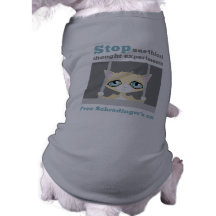 Freien Schrodingers Katze Hunde T Shirts