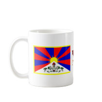 Freier Tibet-Becher