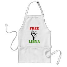 FREIES LIBYEN SCHÜRZE