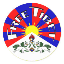 Freies Tibet-Abzeichen