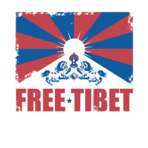 Freies Tibet-T-Shirt