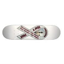 Freiheits-Brett! Skateboard Bretter