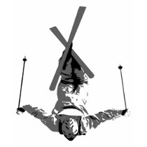 Freistil-Skifahren