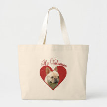 Frenchie Valentine Sacs