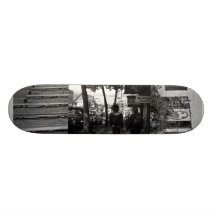 FRÉNÉSIE URBAINE PLANCHES À ROULETTES CUSTOMISÉES