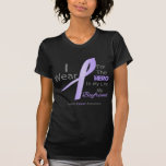 Freund - ich trage Lavendel-Band-General Cancer Shirt