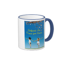 Freundin-Becher Kaffee Haferl