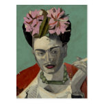 Frida Kahlo durch Garcia Villegas Postkarten
