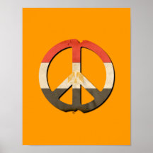 Frieden in Ägypten Posterdruck