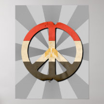Frieden in Ägypten Plakatdrucke