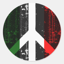 Frieden in Italien Sticker
