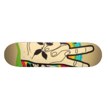 Frieden Individuelles Skateboard