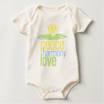 FriedensBio Baby Onesie