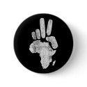 Friedenshand Darfurs Afrika Anstecknadelbuttons
