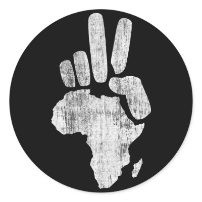 Friedenshand Darfurs Afrika von strk3
