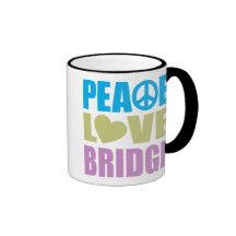 FriedensLiebe-Brücke Kaffee Haferl