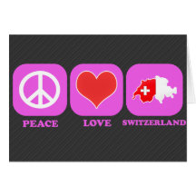 FriedensLiebe die Schweiz Karten