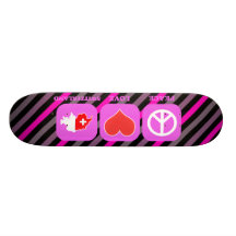 FriedensLiebe die Schweiz Skateboardbretter