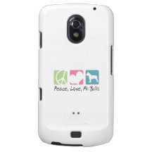 FriedensLiebe-Gruben-Stiere Galaxy Nexus Case