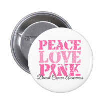 FriedensLiebe-Rosa buttons