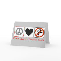FriedensLiebe und -tod zum Amor