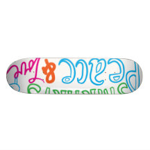 Friedenslovw skatebord skateboarddecks