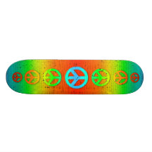 FriedensSkateboard Individuelle Skateboarddecks