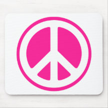 Friedenssymbol Mousepad