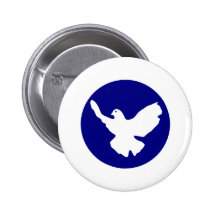 Friedenstaube Buttons