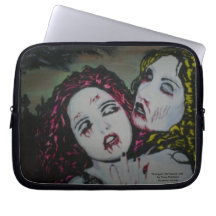"Friedhofs-Freundin-" Laptop-Elektronik-Tasche Laptop Computer Schutzhüllen