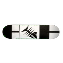 Frische Fischgräten Personalisiertes Skateboarddeck
