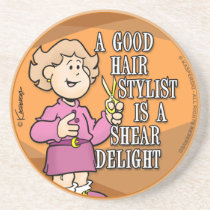 Friseur bierdeckel