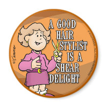 Friseur magnete