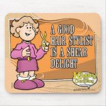 Friseur mauspads