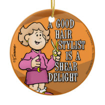 Friseur ornaments