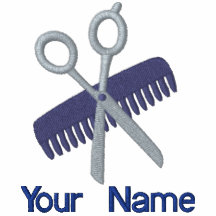 Friseursalon und Friseur