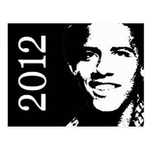 Frobama 2012 postkarten