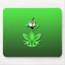 frog3 mousepad