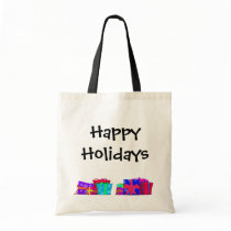 Frohe Feiertage Geschenk-Tasche