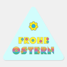 Frohe Ostern Stickers