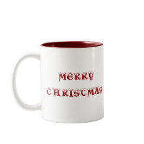 Frohe Weihnacht-Ren-Kaffeetasse