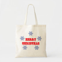 Frohe Weihnacht-Tasche