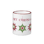 Frohe Weihnacht-Weihnachtsverzierungs-Kaffeetasse