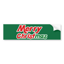 Frohe Weihnachten Autoaufkleber
