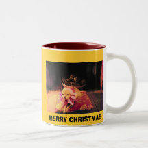 FROHE WEIHNACHTEN - CHICHI PUCHI BECHER TEE TASSEN