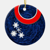 Frohe Weihnachten Ornament
