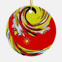 Frohe Weihnachten Ornamente